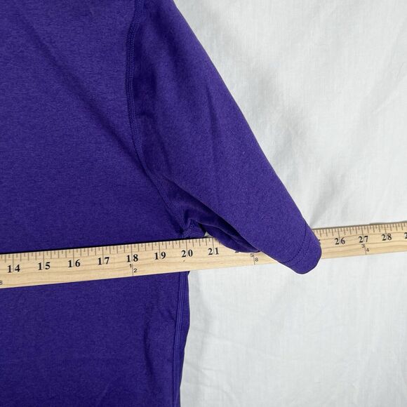 Nike Legend Dri-Fit Size Small Men's T-Shirt Purple - Picture 7 of 7